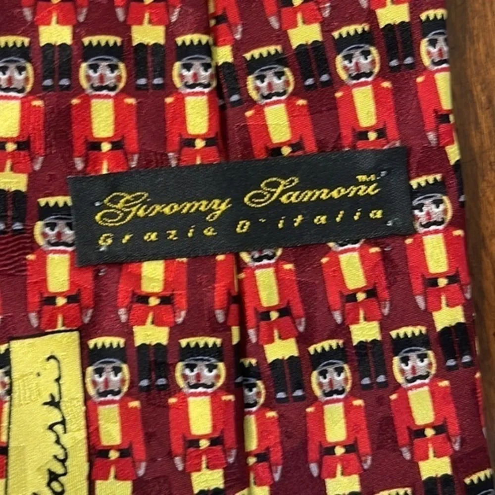 Givomy Lamoni‎ Men’s Tie Nutcracker Repeat 1996 Ralph Martin & Co